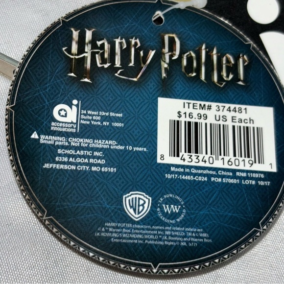 Harry Potter Tablet Case 8x11 HOGWARTS ALUMNI UNISEX - Picture 6 of 7